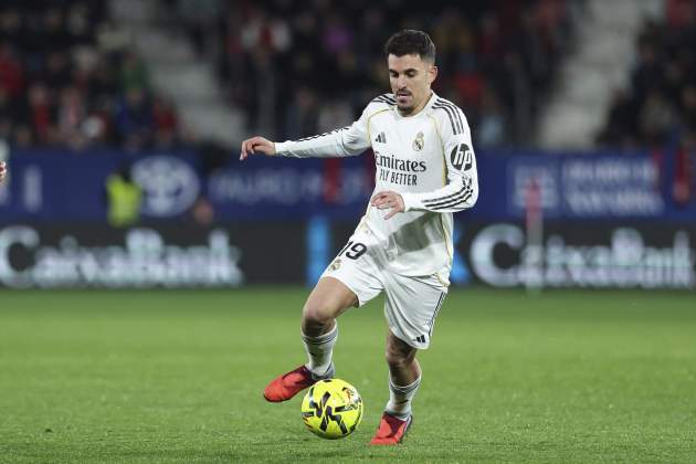 Dani Ceballos Reial Madrid