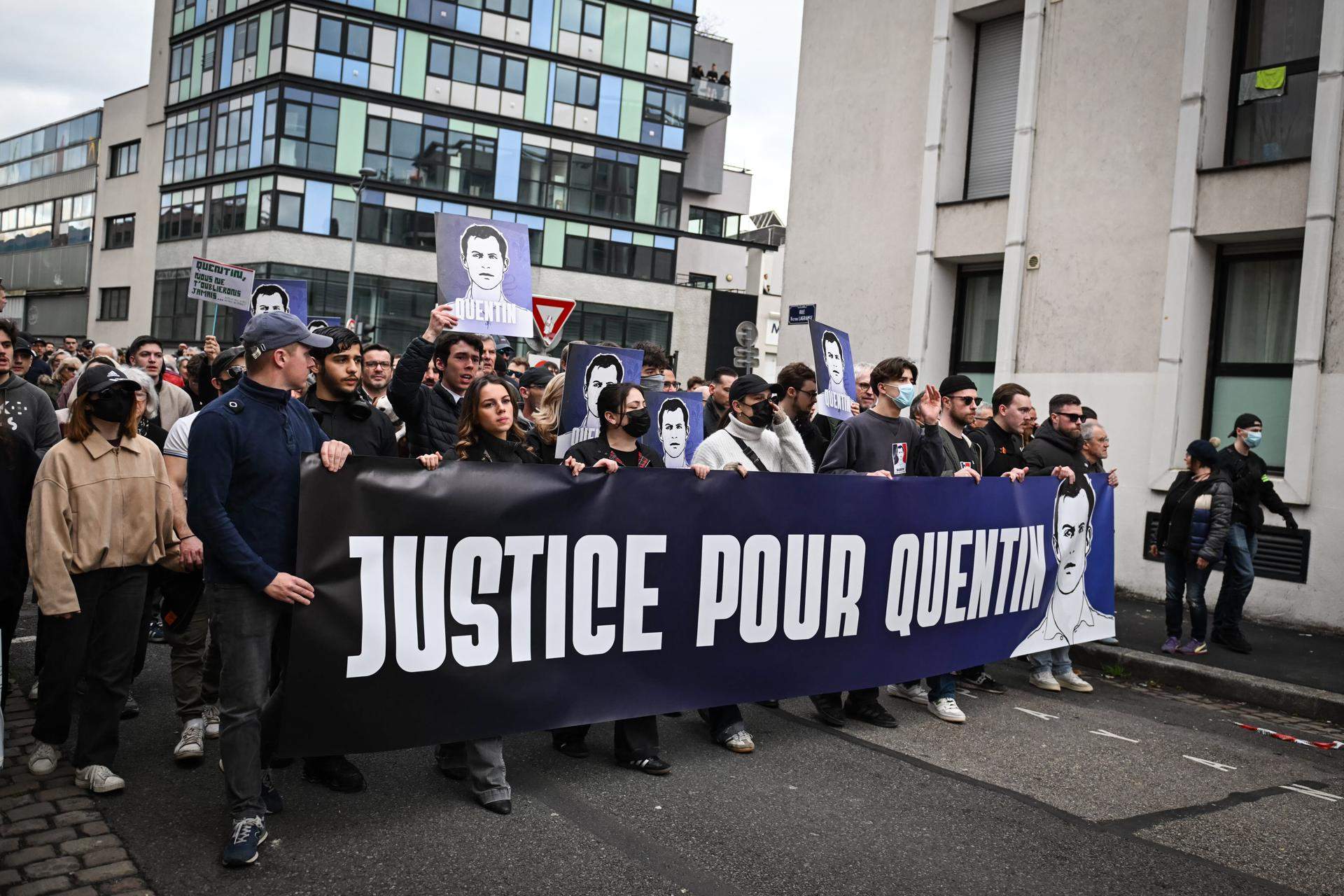 Choque diplomático entre Francia y los EE. UU. por la polémica en torno a la muerte de un joven ultra