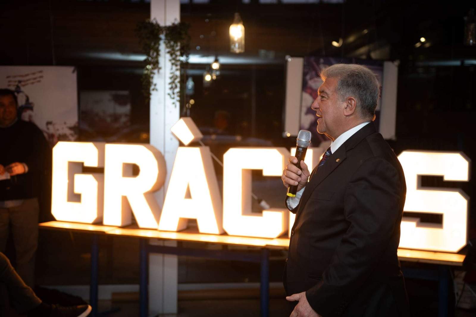 Els precandidats a les eleccions del Barça, protagonistes a l'Spotify Camp Nou