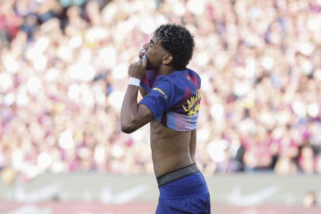 Lamine Yamal Barça Levante EFE Lamine Yamal Barça Levante EFE