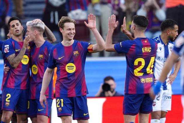 De Jong Barça Levante EFE