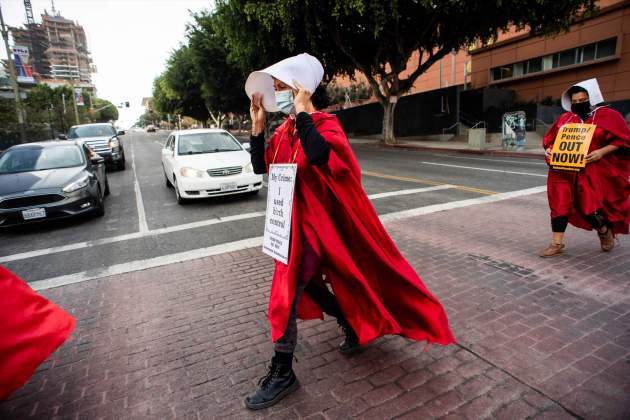 Protesta contra el nomenament de Barret al Suprem / Europa Press
