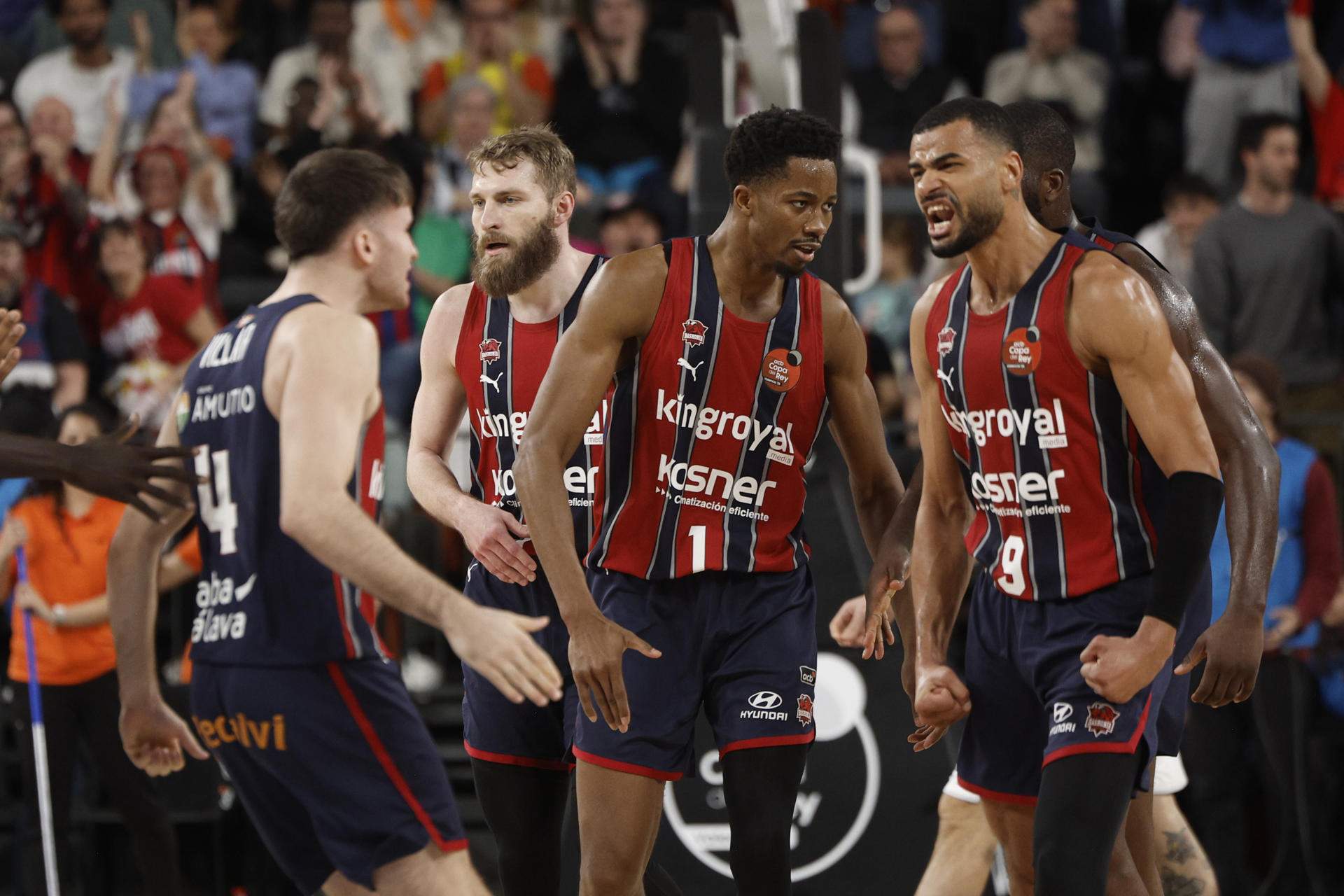 Baskonia Reial Madrid / Foto: EFE