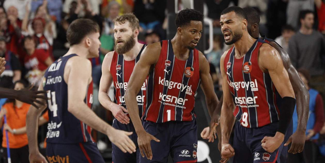 El Baskonia tumba al Real Madrid en la final (89-100) y se corona ...