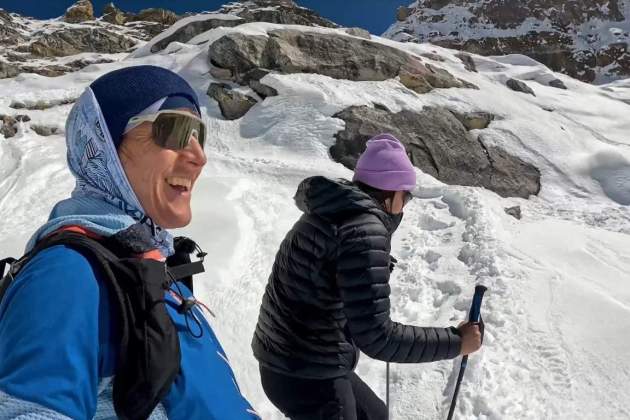 Núria Picas con Cèlia Espanya en 'Lo repte' / 3Cat 