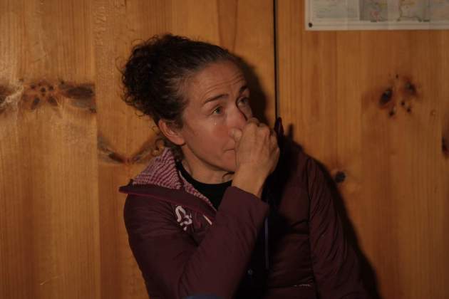 Núria Picas emocionada en 'Lo repte' / 3Cat 