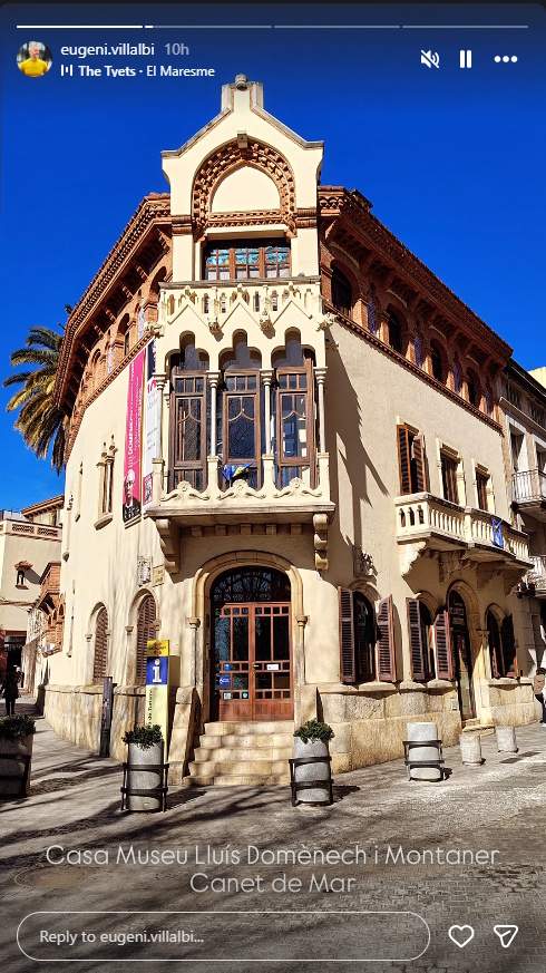Casa Museu Lluís Domènech i Montaner, Ig