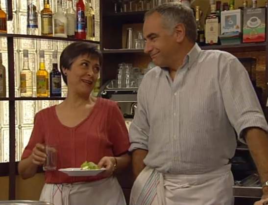 La Margarida Minguillón i el Pep Anton Muñoz, inoblidables 'Cinta i Peris' d''El cor de la ciutat TV3