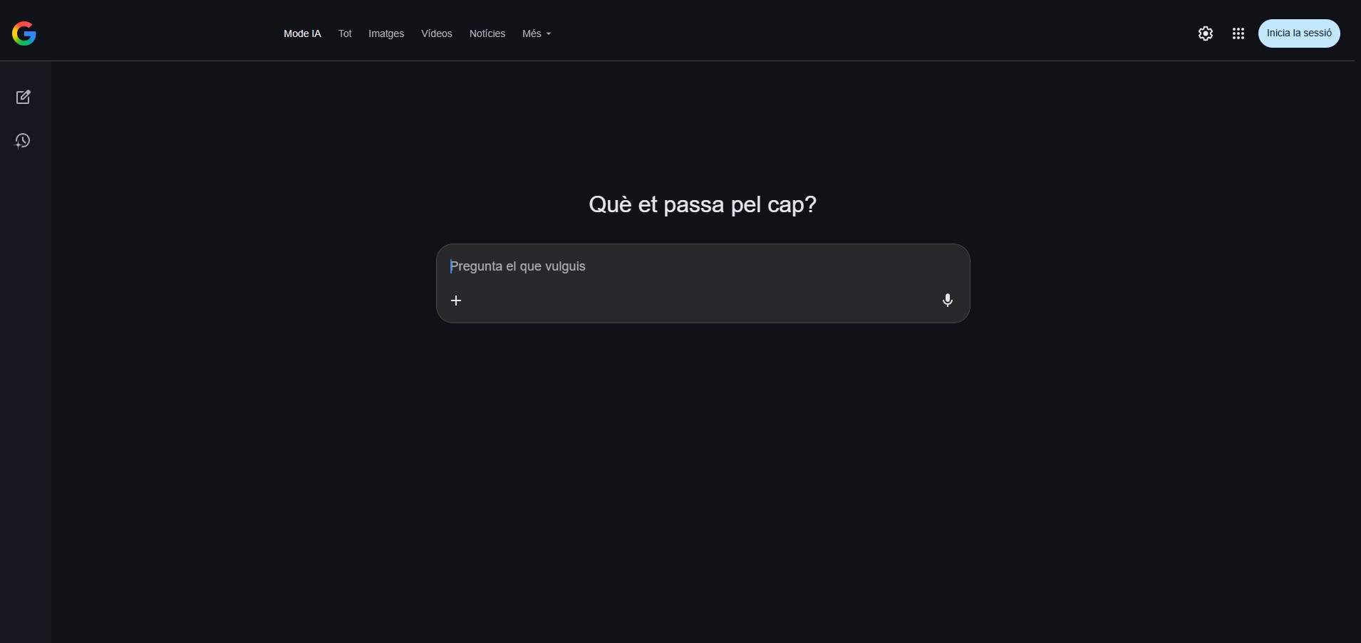 Google incorpora el català al Mode IA: què és i com funciona?
