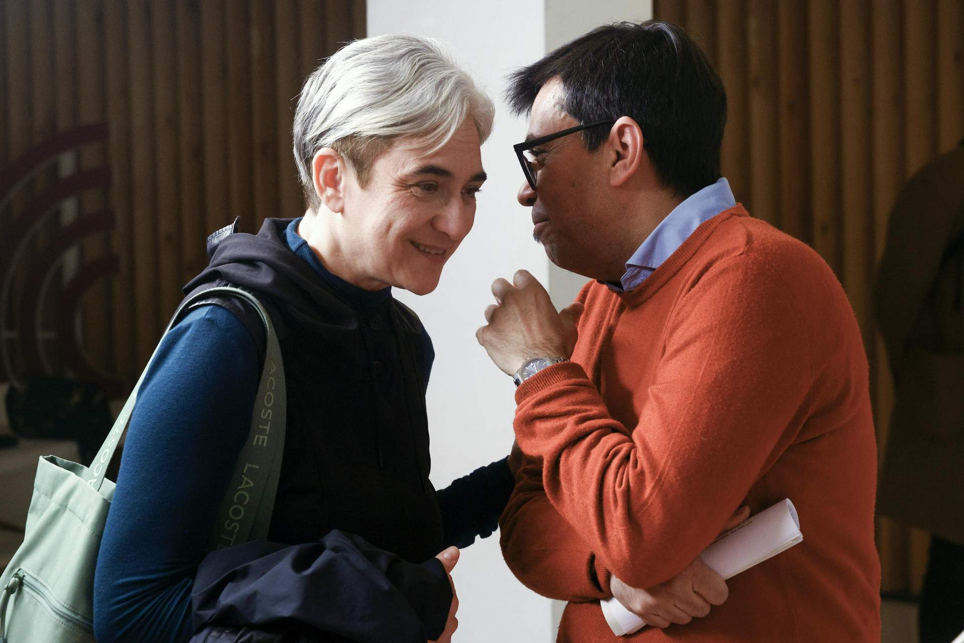 Ada Colau Gerardo  Pisarello EFE