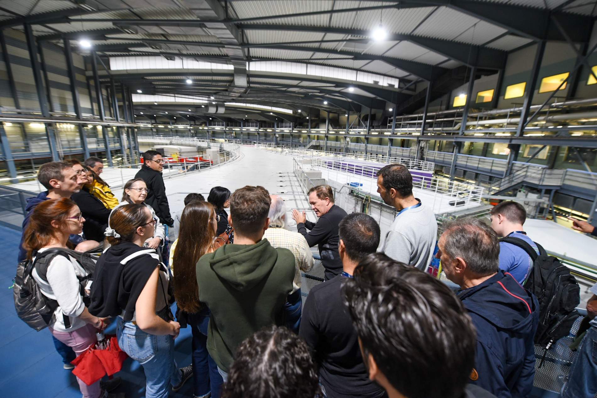 Experiències úniques SINCROTRÓ ALBA 2022 MANÉ ESPINOSA