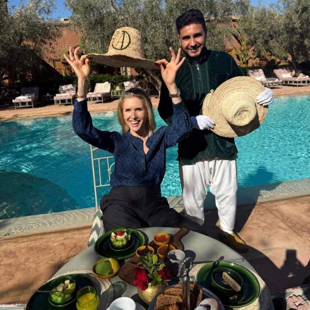 Judit Mascó de viatge a Marrakech / Instagram