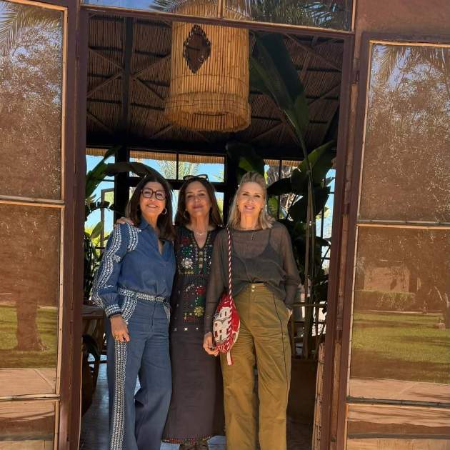 Judit Mascó de viatge amb amigues a Marraqueix / Instagram