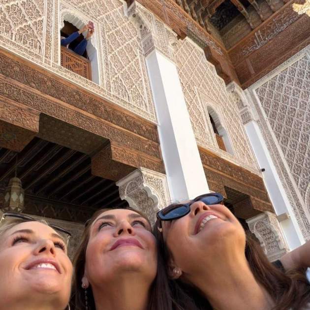 Judit Mascó, de viatge amb amigues / Instagram