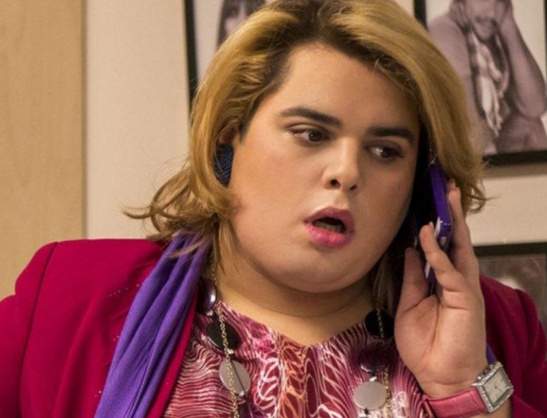 Brays Efe, com a Paquita Salas