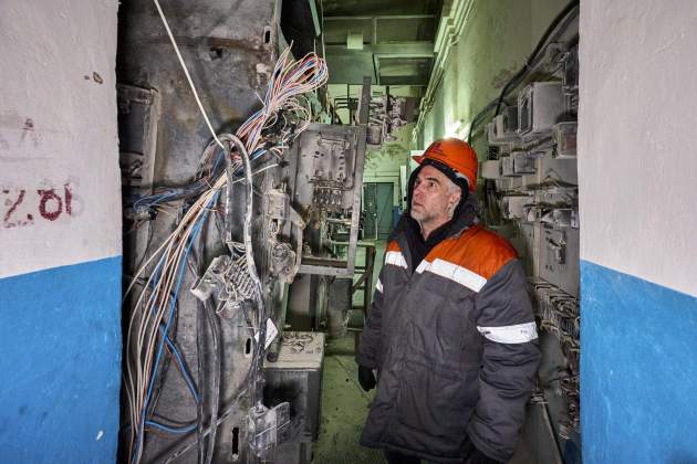 central electrica ucraina efe