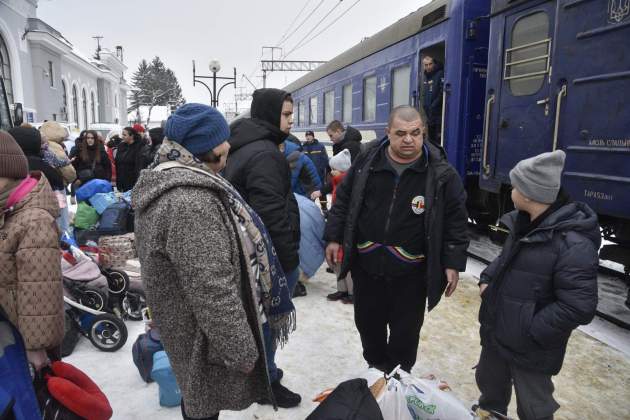 refugiats ucraina efe