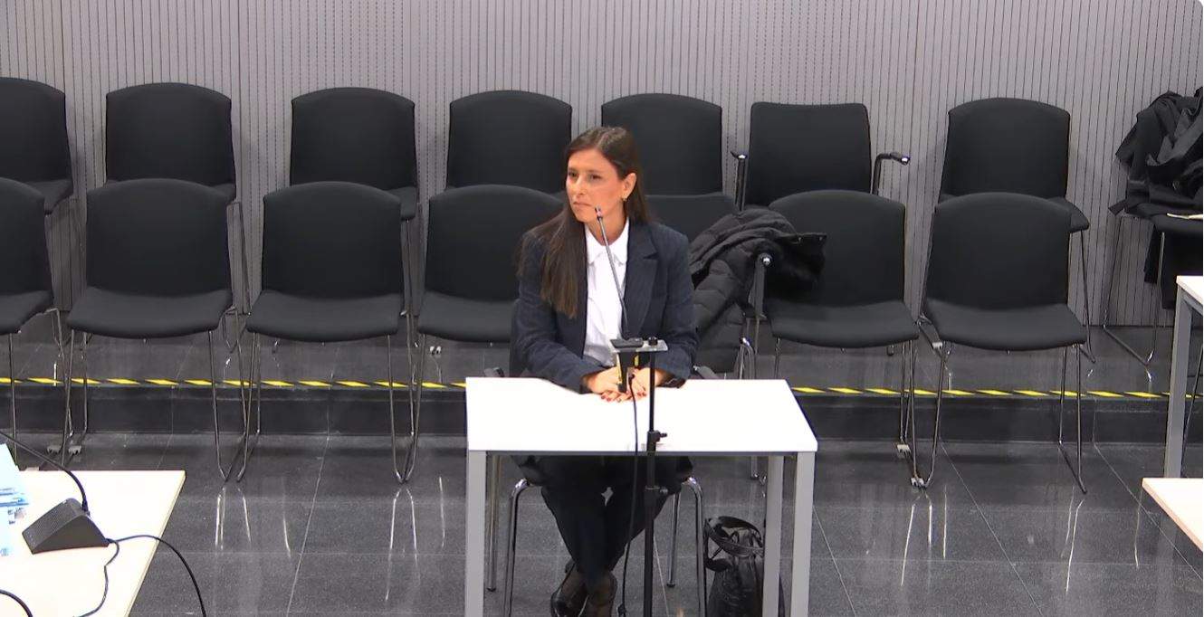 Audiència Nacional. Judici als Pujol. Cap acusat a la banqueta.