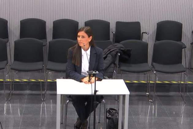 Audiència Nacional. Judici als Pujol. Cap acusat a la banqueta.