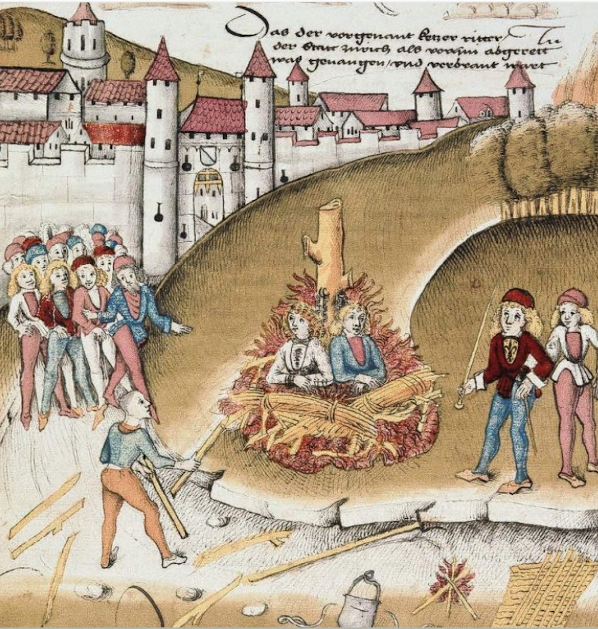 500 años del inicio de la persecución inquisitorial a homosexuales y lesbianas catalanes