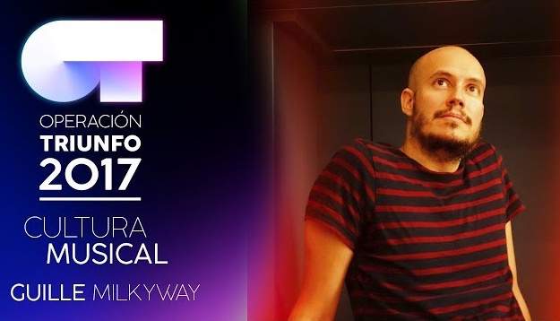 Guille Milkyway, en 'Operación Triunfo' Prime