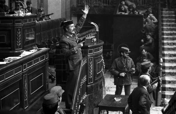 Tejero Cop d'Estat EFE