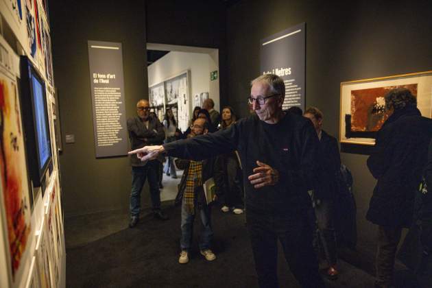 Exposición 50 años hoy / Foto: Carlos Baglietto