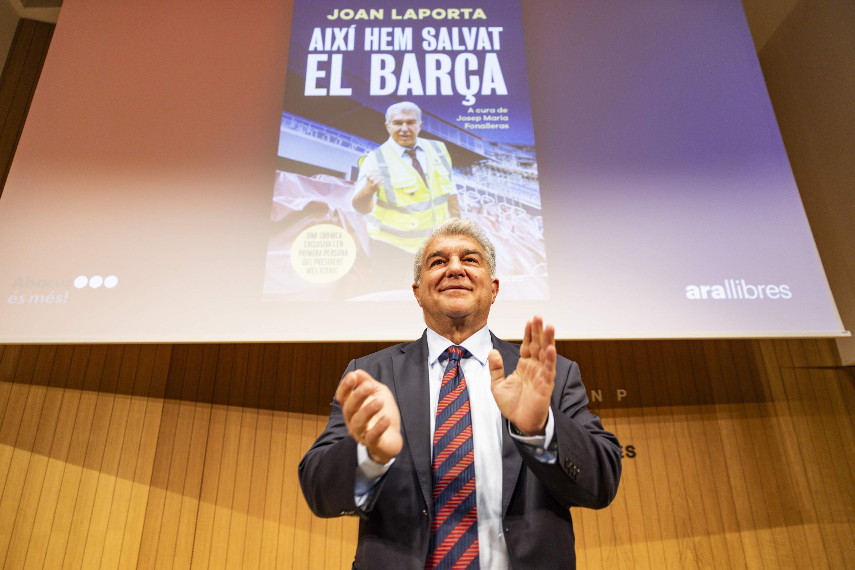 El test de camisetas del Barça: Joan Laporta recuerda a Guardiola, Cruyff y Messi