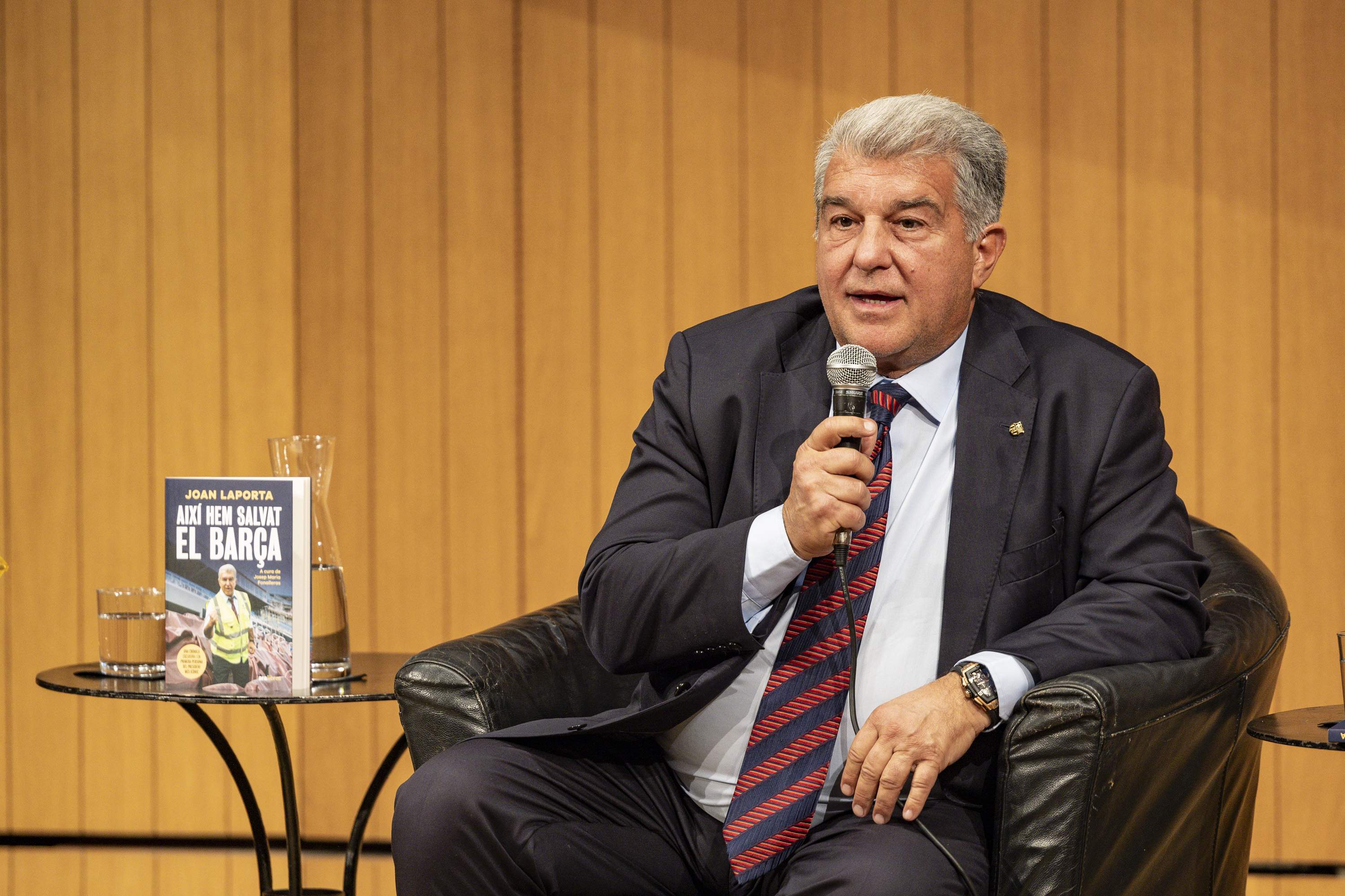 Laporta no descarta que la denuncia tenga relación con algún precandidato: “Todo es muy sospechoso y opaco”