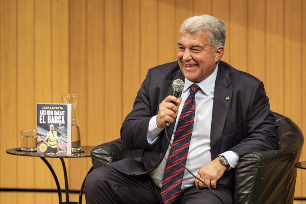 Presentació Joan Laporta nou llibre, així hem salvat el barça / Foto: Carlos Baglietto