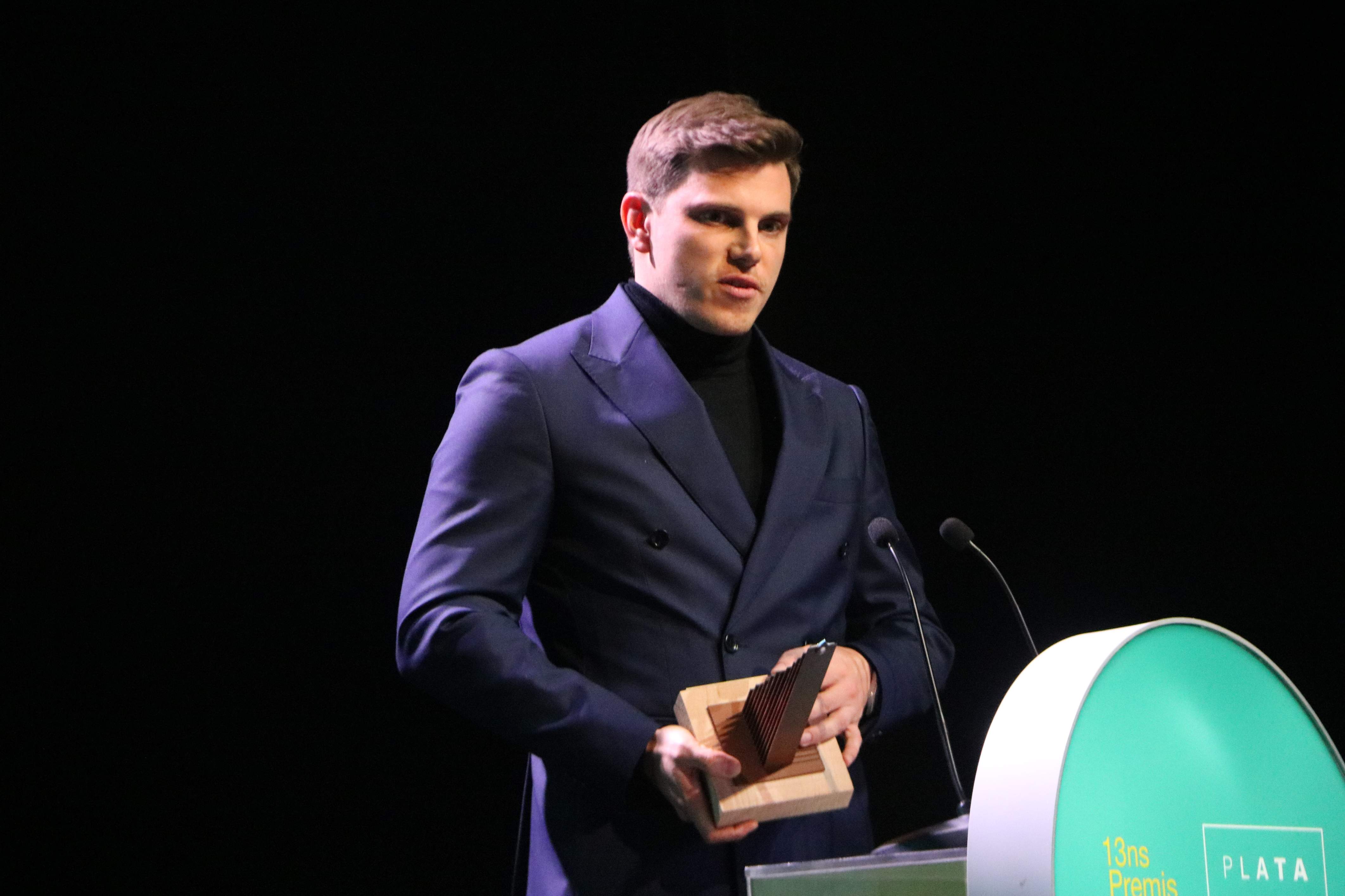 Premis Martí i Gasull a La Bressola. Foto: ACN