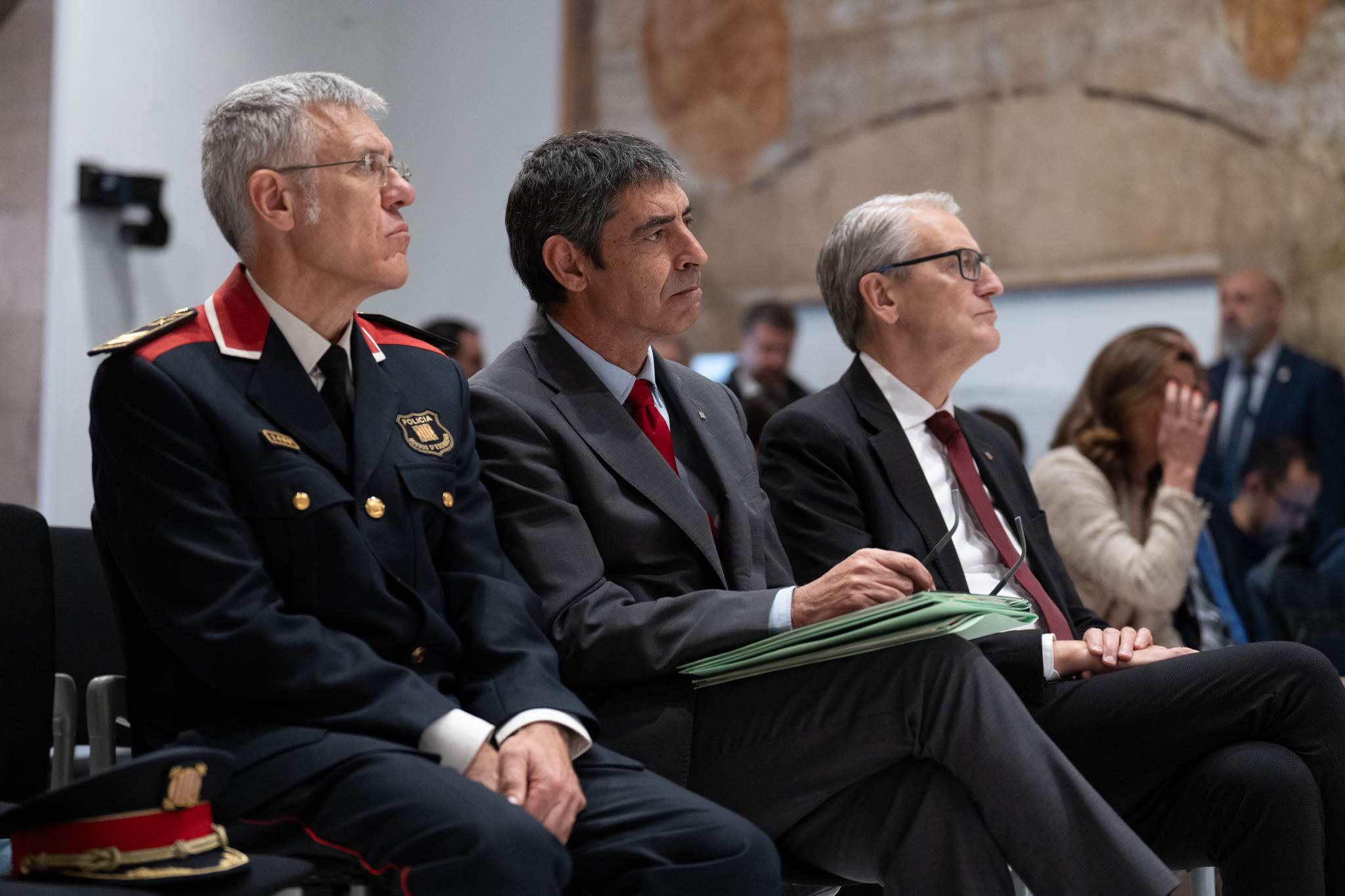 Canvis de comandament en cascada a Mossos: Trapero mou fitxa preparant la jubilació de Miquel Esquius