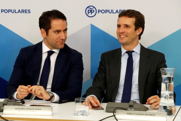 teodoro garcia pablo casado efe teodoro garcia pablo casado efe