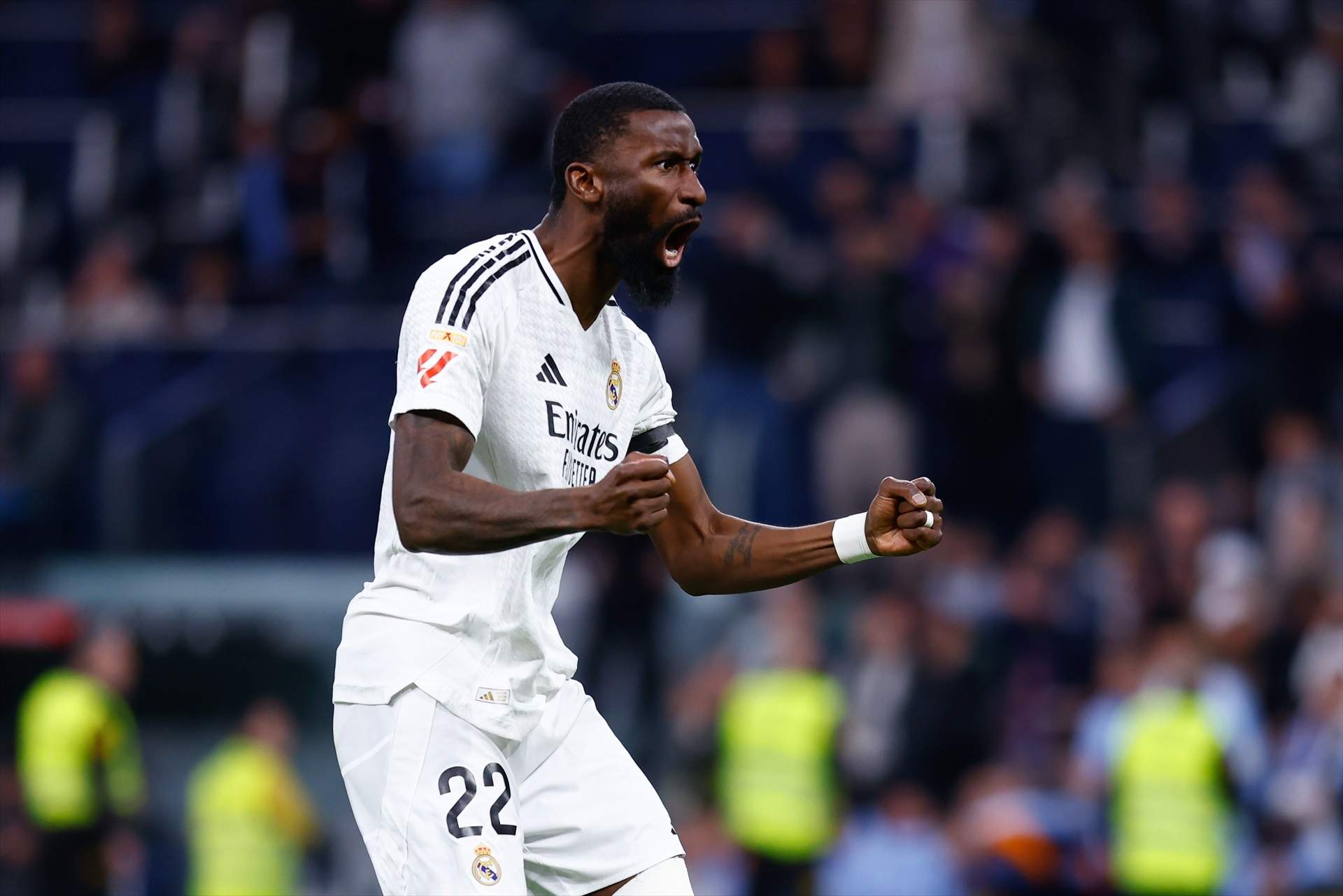 Los insultos denigrantes de Rüdiger a un jugador de Osasuna: "¿Esto no es racismo?"