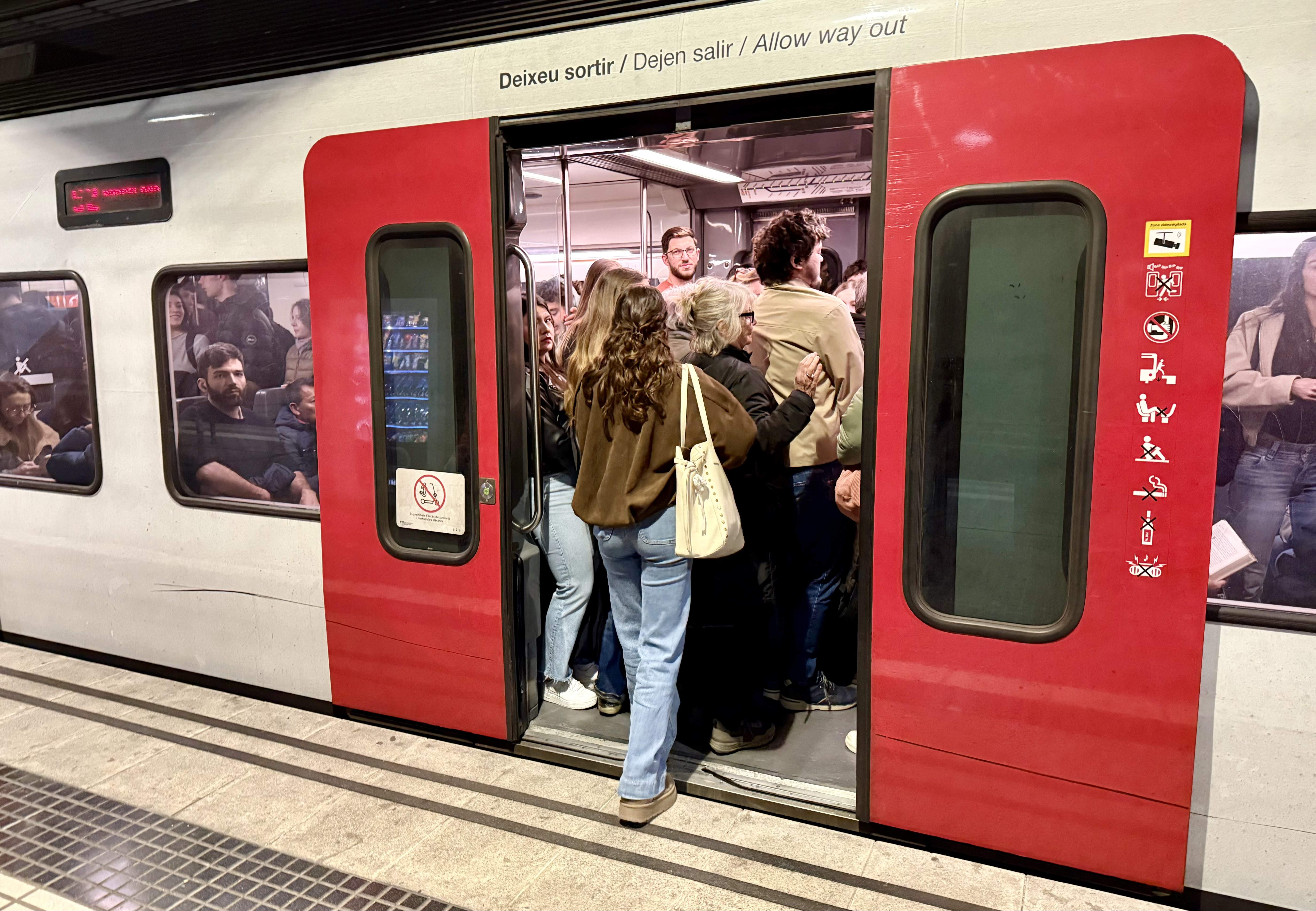 Desconvocada la huelga de tres días en FGC prevista para el Mobile World Congress