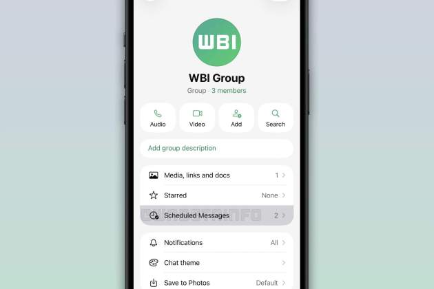 Mensajes programados