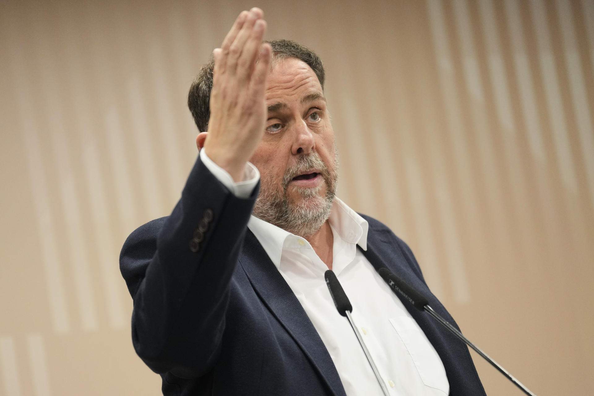 Ultimàtum de Junqueras a Illa: sense cessions en la recaptació de l'IRPF no hi haurà pressupostos