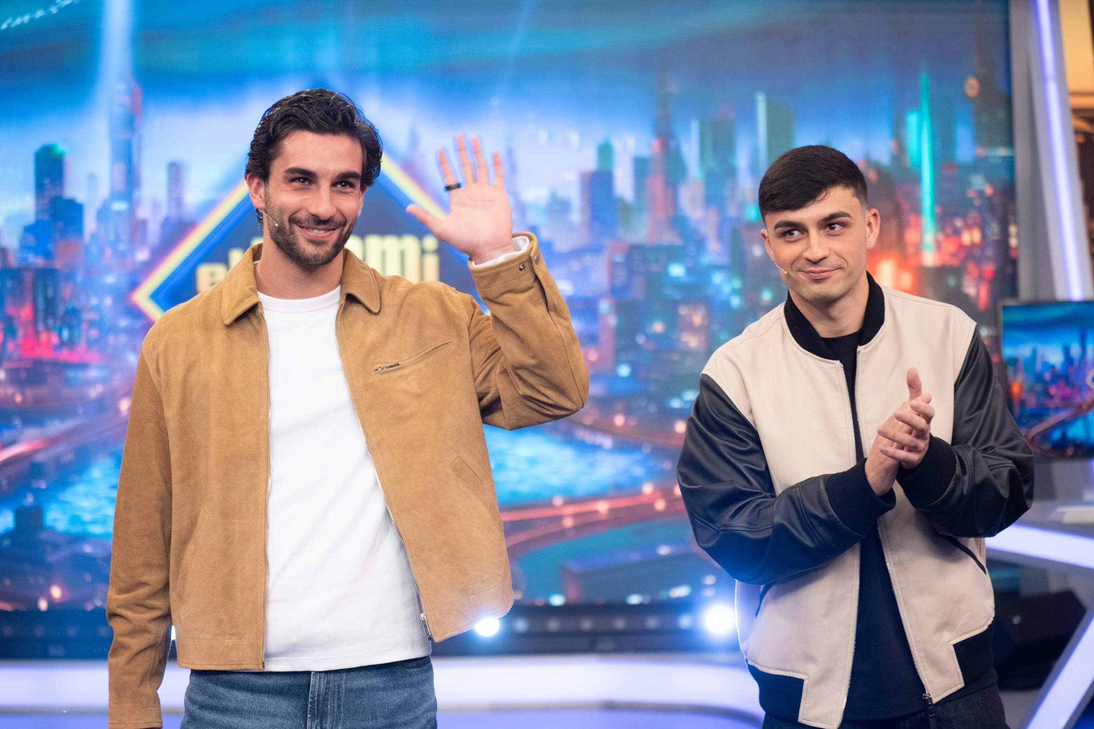 Ferran Torres Pedri González / Foto: El Hormiguero