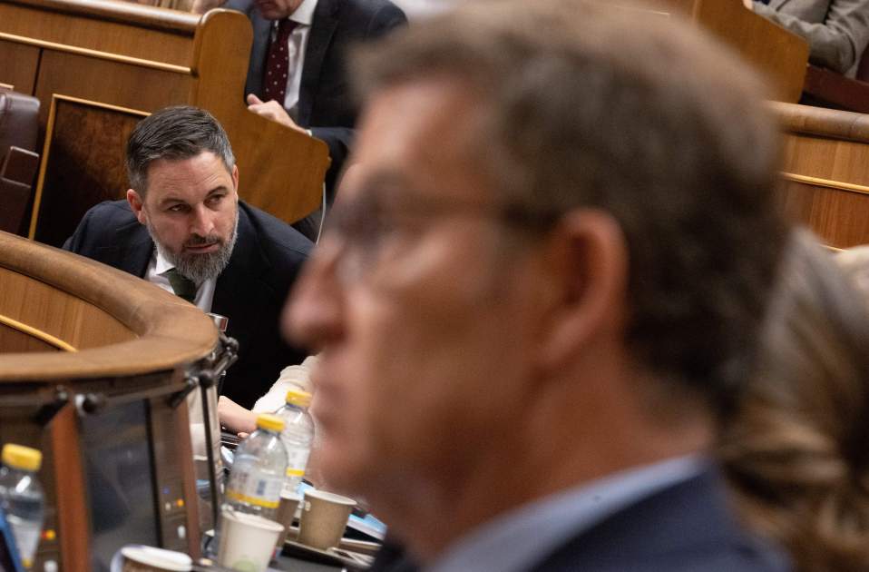 abascal feijoo congreso - europa press