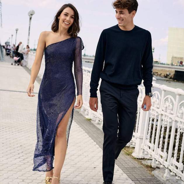 Oriol Cardona y Amaia Aberasturi / Instagram