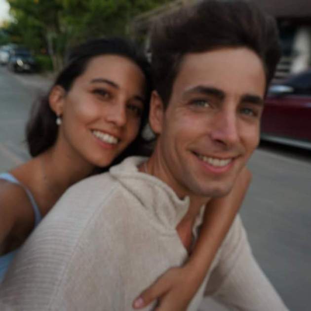 Oriol Cardona y Amaia Aberasturi / Instagram