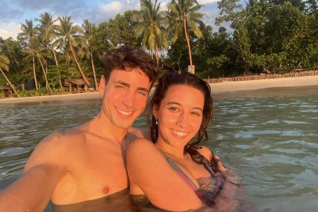 Oriol Cardona y Amaia Aberasturi / Instagram