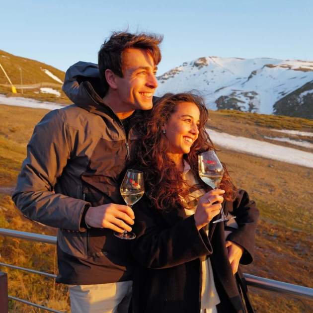 Oriol Cardona y Amaia Aberasturi Instagram