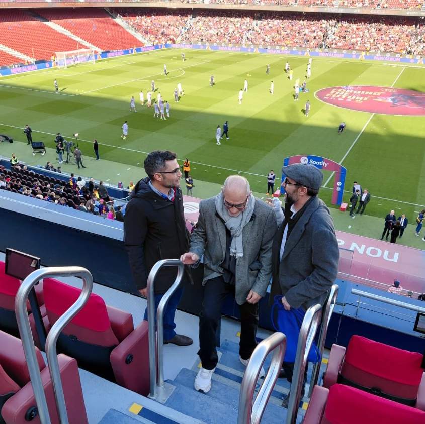 Los Mateo, padre y dos hijos, Instagram
