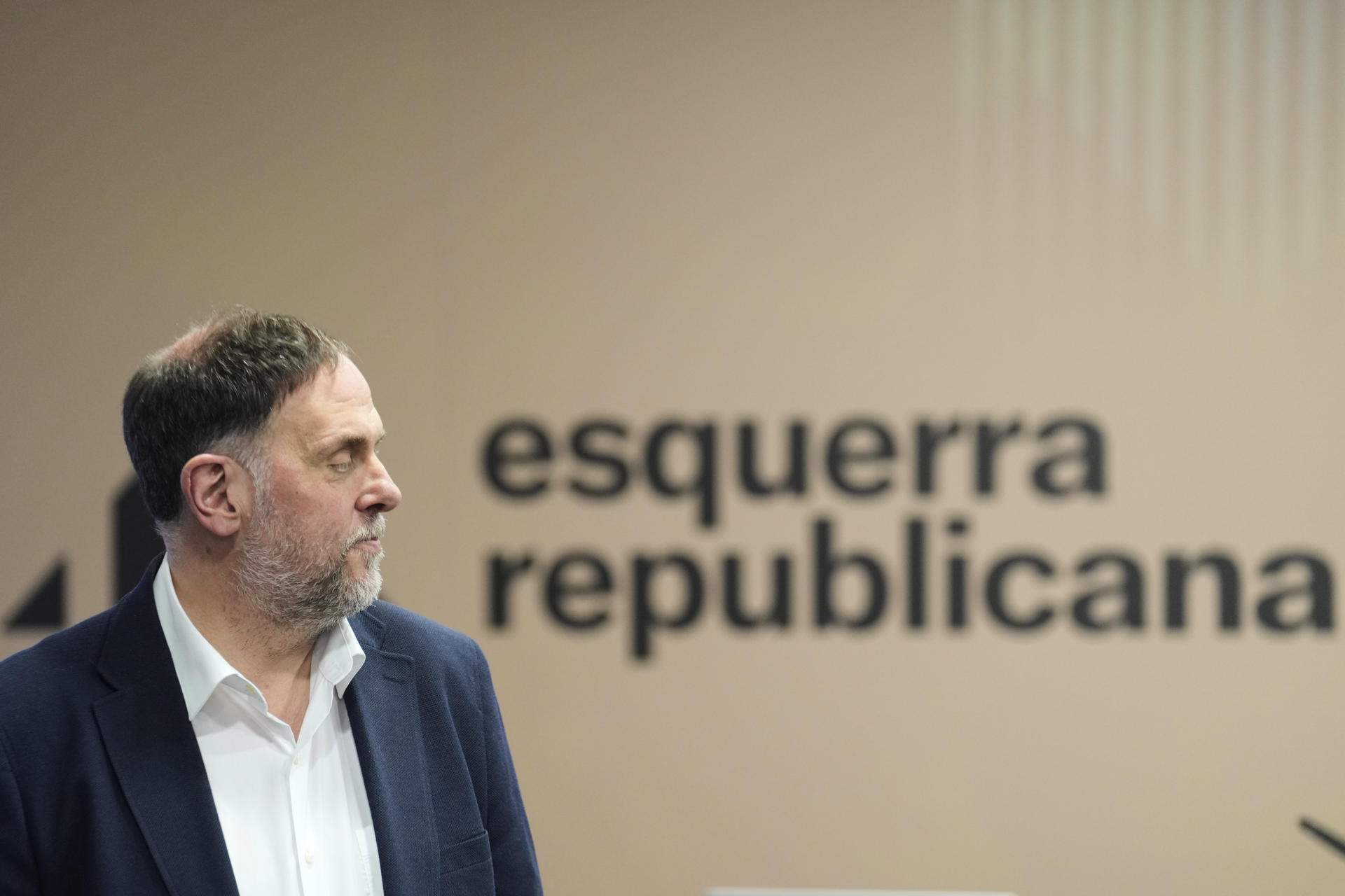 Junqueras respon a Abogados Cristianos per la petició al Papa: "S'haurien de dir Defensores de Franco"