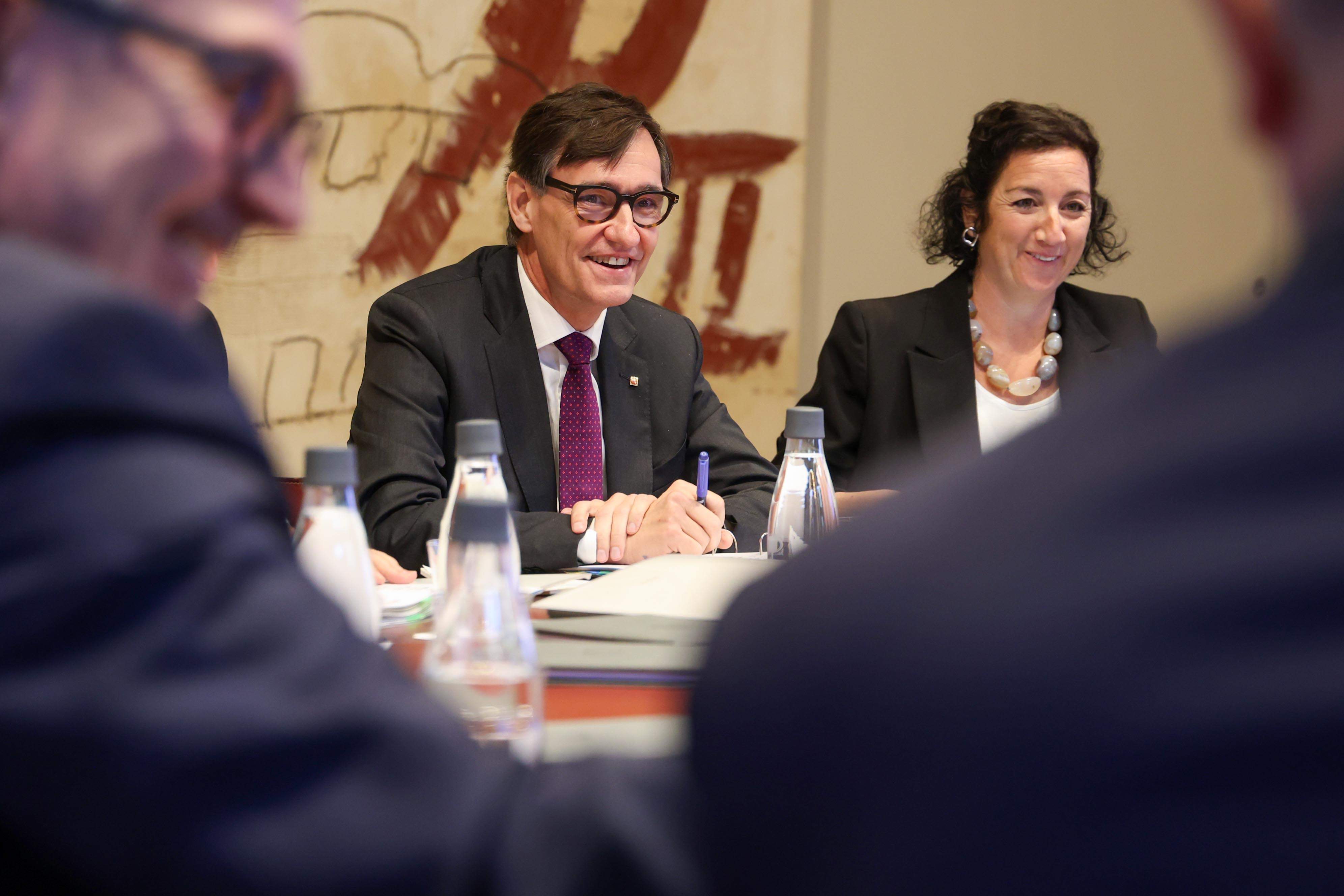 El Govern se enroca en el pulso a ERC: solo contempla tener nuevos presupuestos a pesar del aviso de Junqueras