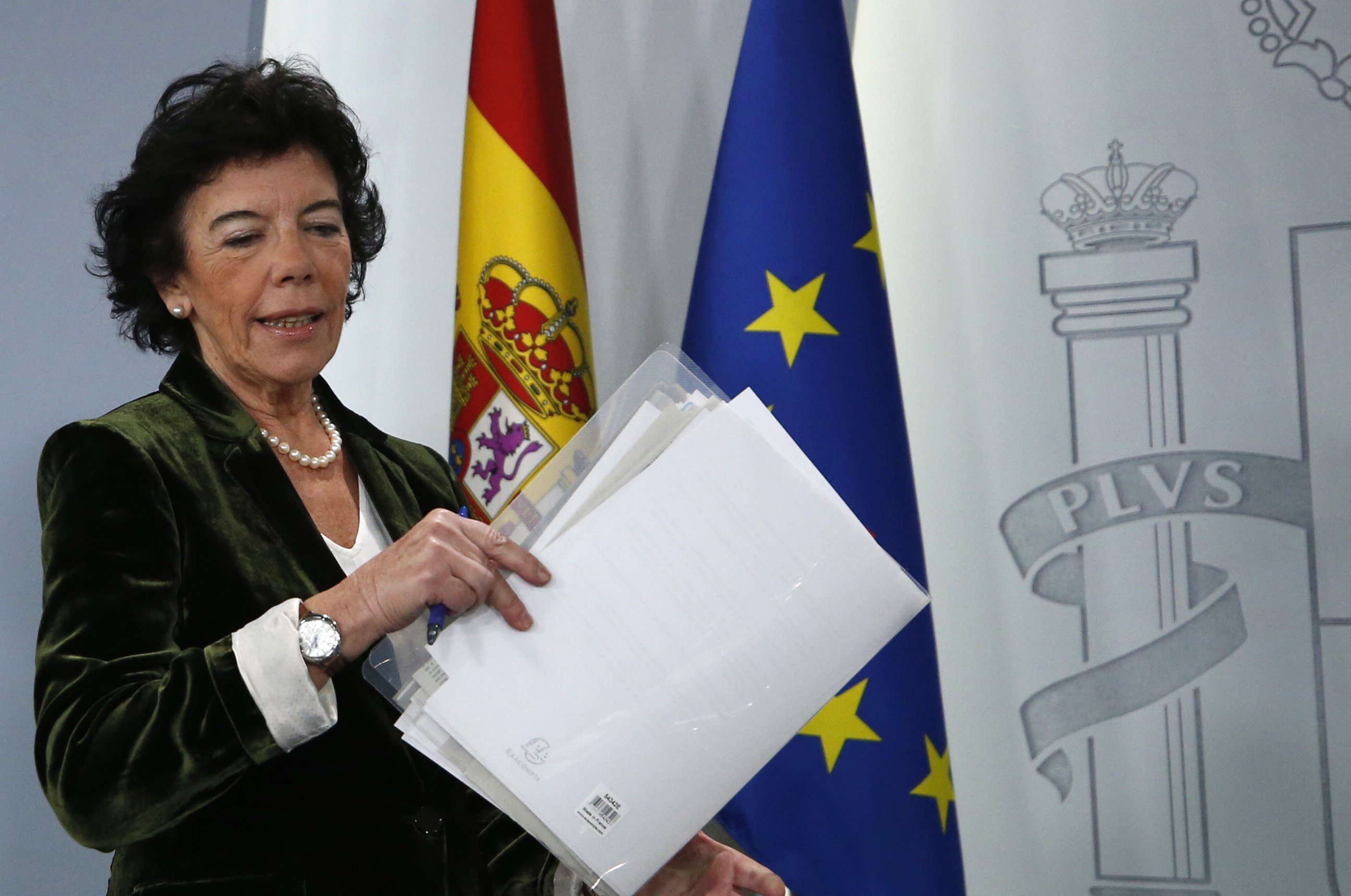 Sánchez demana un dictamen al Consell d'Estat sobre la "inacceptable" reprovació del Rei