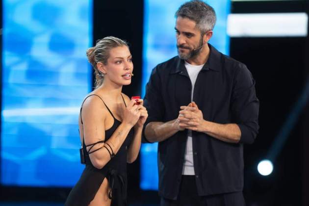 Jessica Goicoechea a 'El Desafío' / Instagram