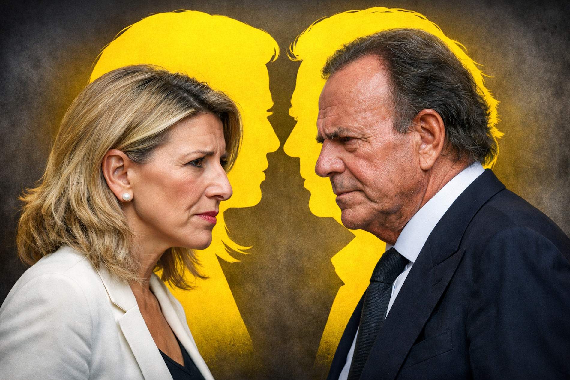 Julio Iglesias demanda a Yolanda Díaz por acusarlo de "abusos sexuales" y "esclavitud"