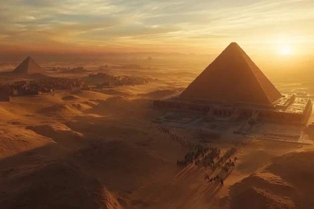 Pirámides de Egipto (Giza)